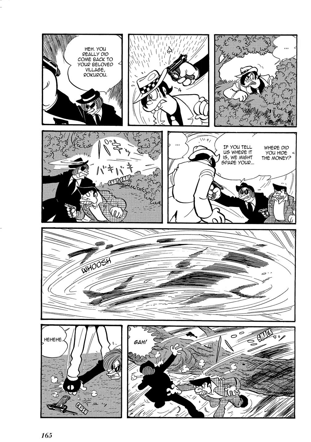 Mutant Sabu Chapter 18 page 27 - Chapter 18: The Village of Super Humans