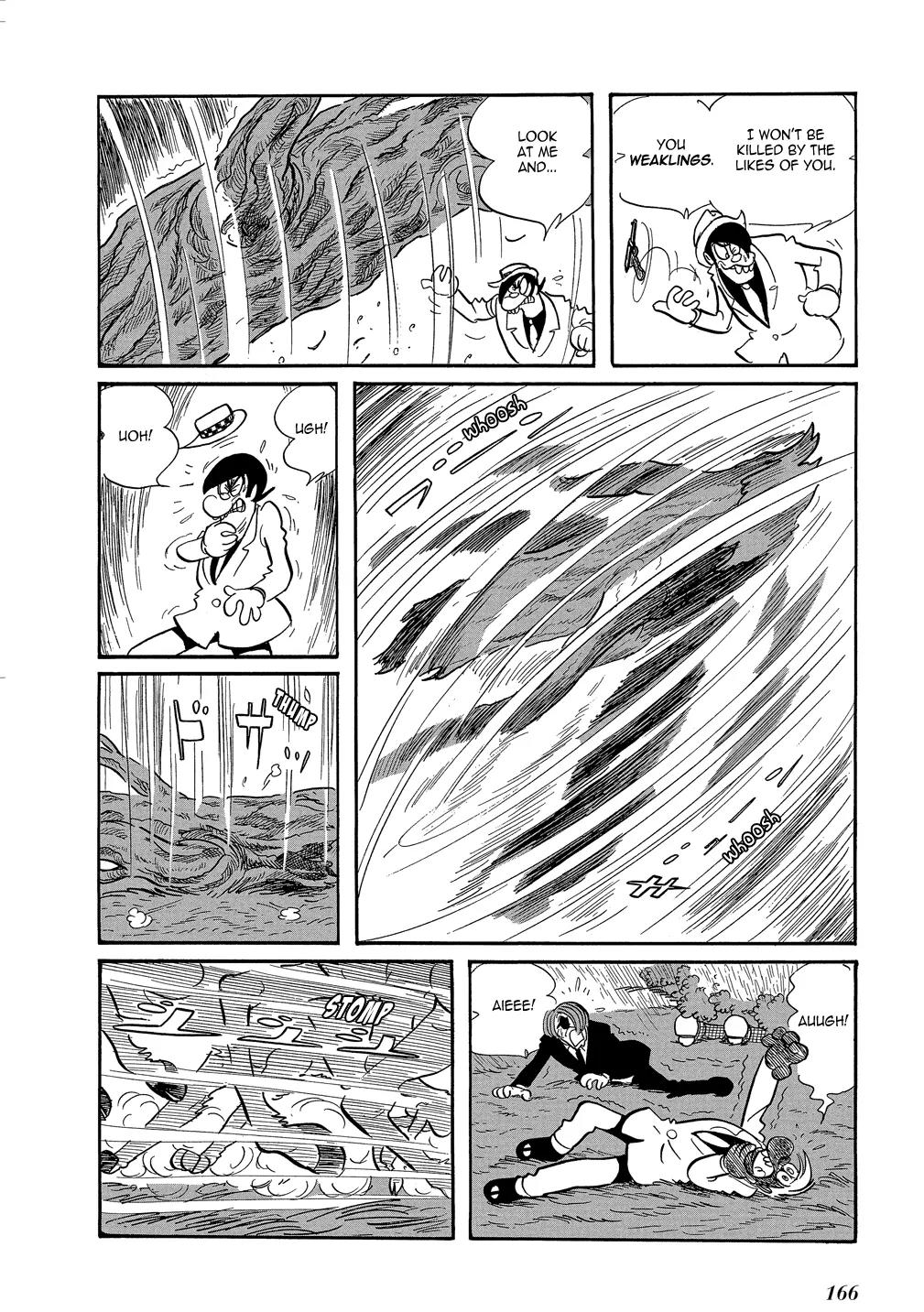 Mutant Sabu Chapter 18 page 28 - Chapter 18: The Village of Super Humans