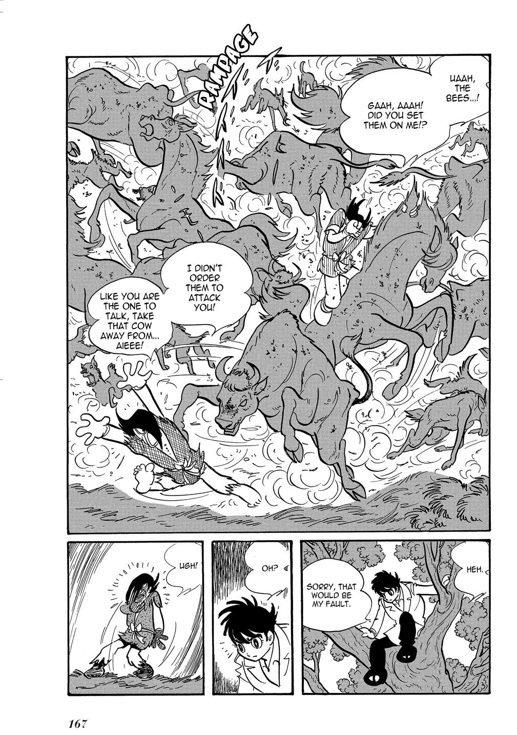 Mutant Sabu Chapter 18 page 29 - Chapter 18: The Village of Super Humans