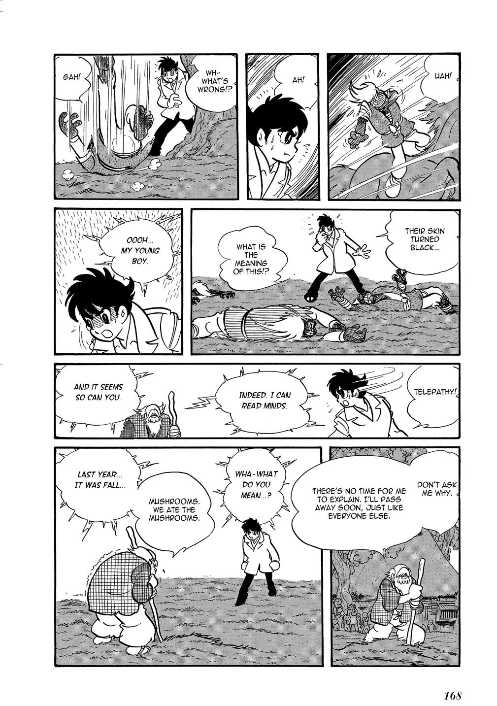 Mutant Sabu Chapter 18 page 30 - Chapter 18: The Village of Super Humans