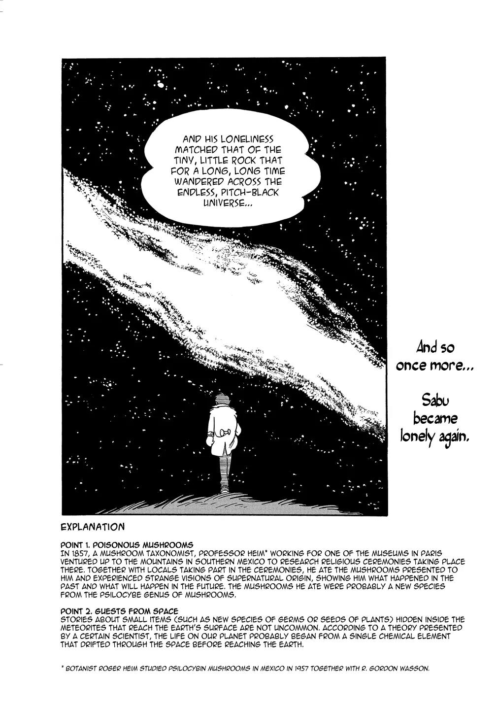 Mutant Sabu Chapter 18 page 32 - Chapter 18: The Village of Super Humans