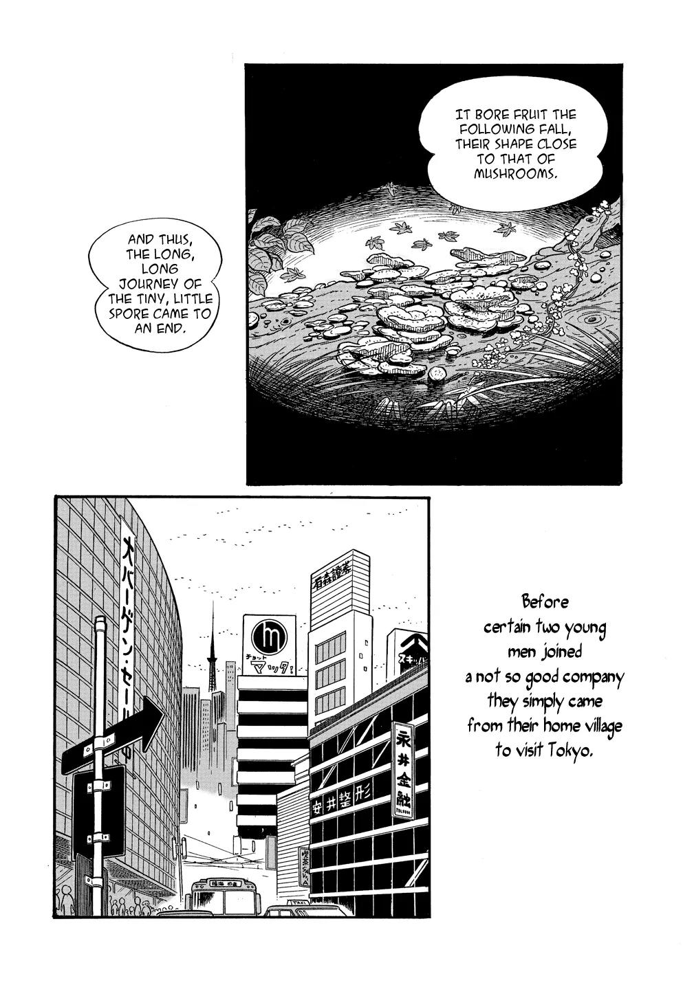 Mutant Sabu Chapter 18 page 6 - Chapter 18: The Village of Super Humans