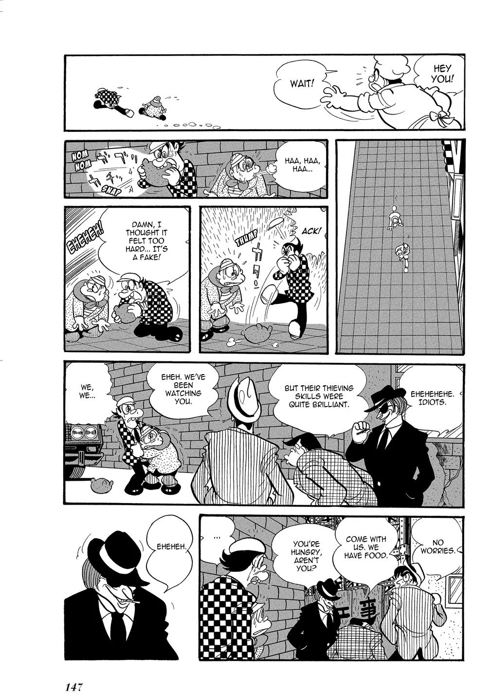 Mutant Sabu Chapter 18 page 9 - Chapter 18: The Village of Super Humans