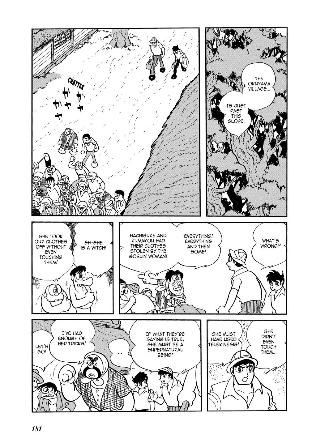 Mutant Sabu Chapter 19 page 10 - Chapter 19: A Witch's Circumstances