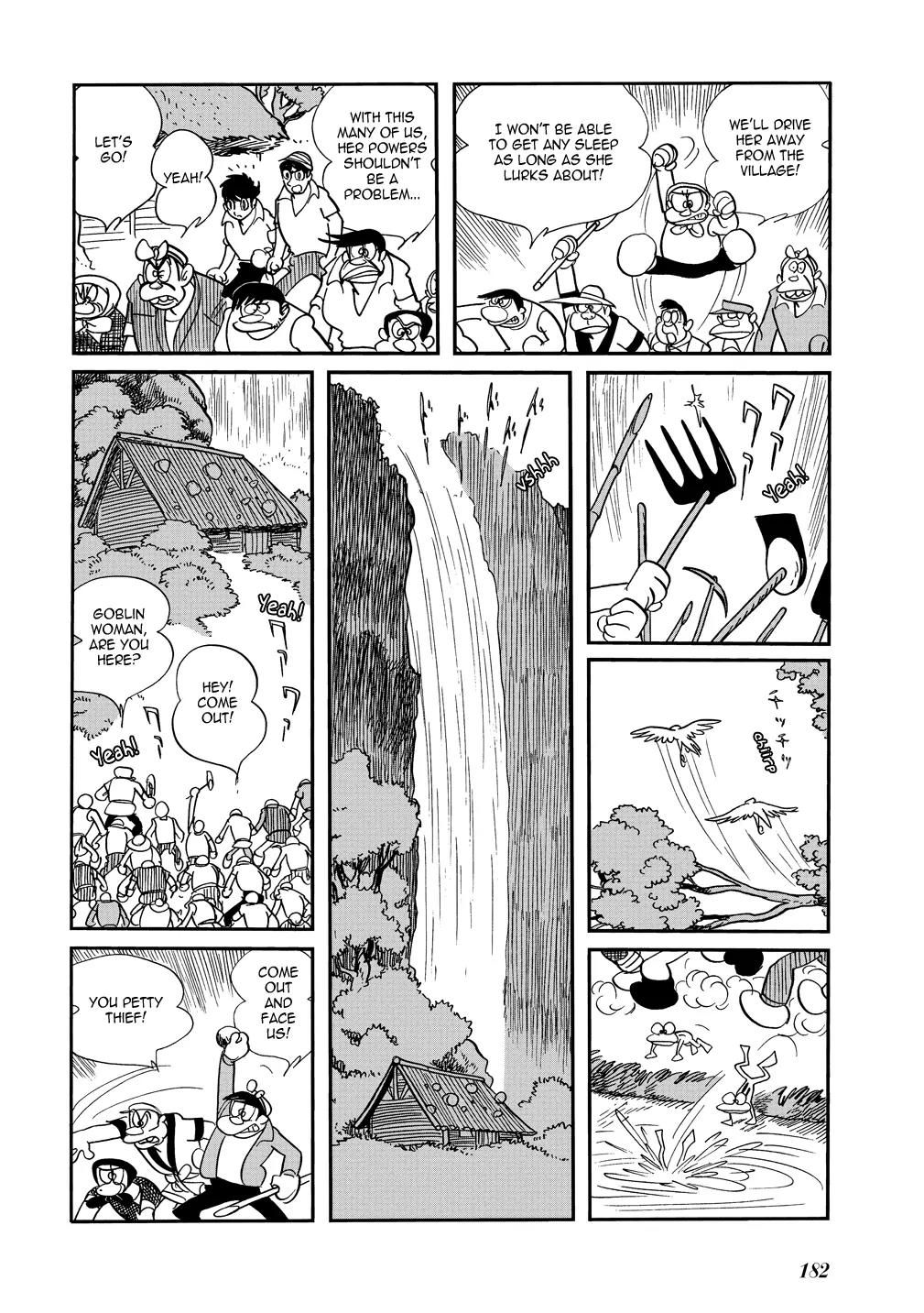 Mutant Sabu Chapter 19 page 11 - Chapter 19: A Witch's Circumstances