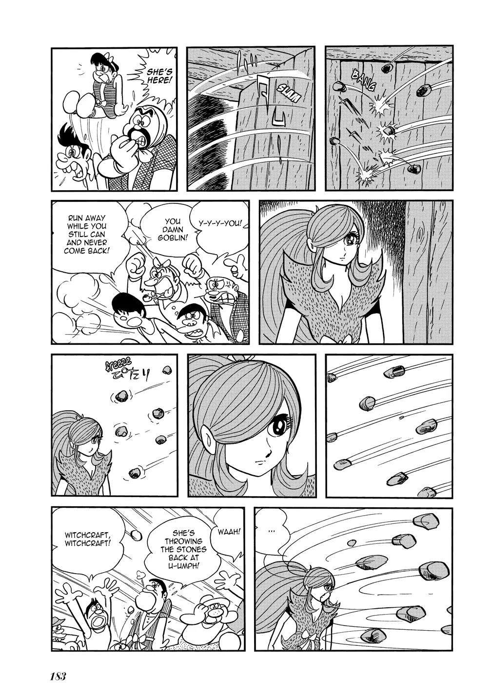 Mutant Sabu Chapter 19 page 12 - Chapter 19: A Witch's Circumstances