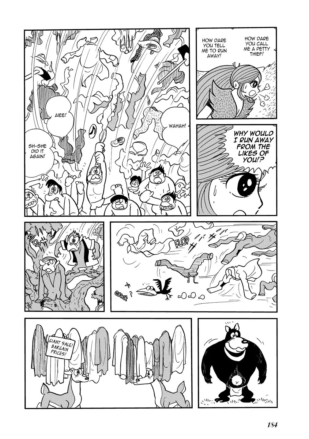 Mutant Sabu Chapter 19 page 13 - Chapter 19: A Witch's Circumstances