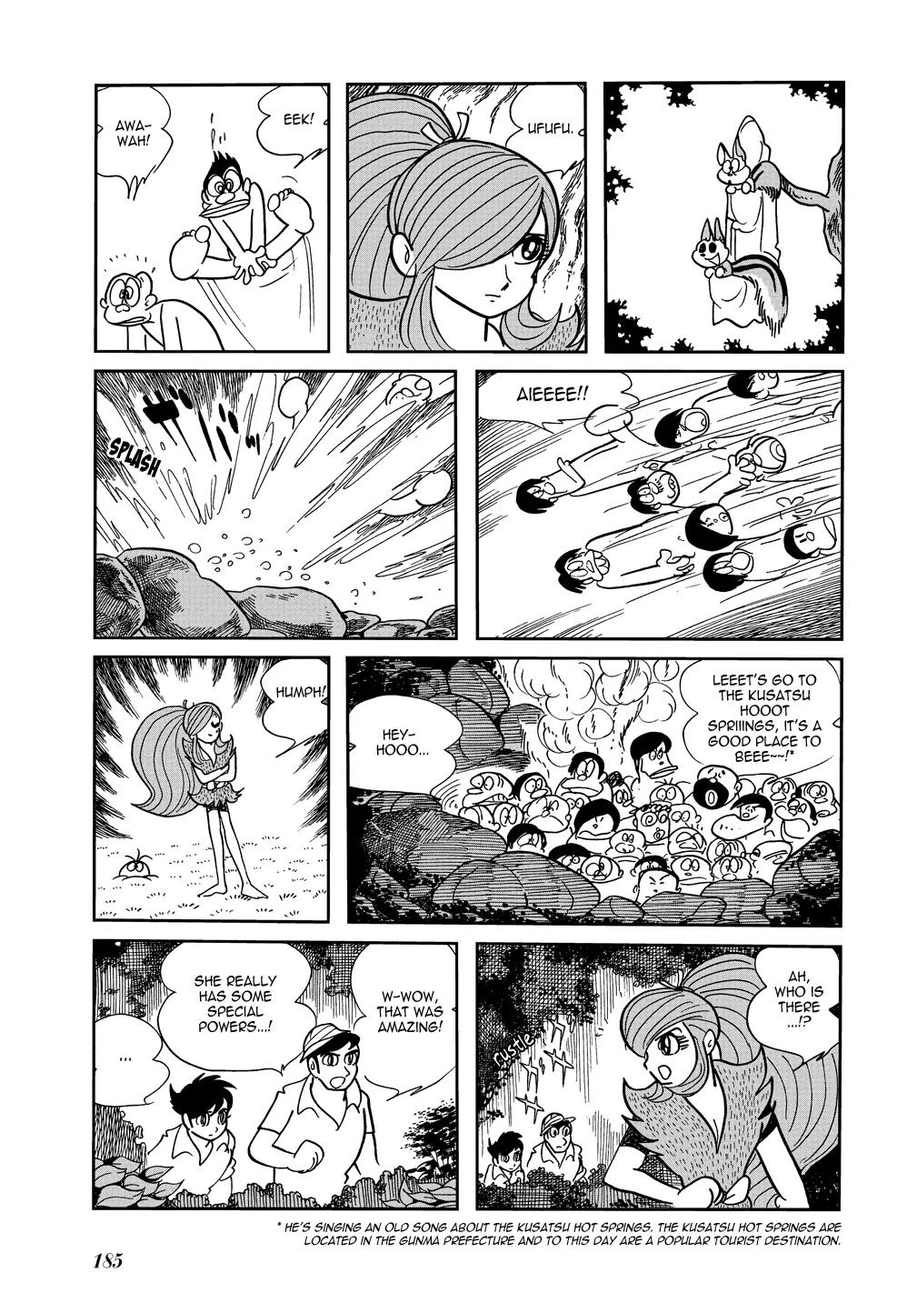 Mutant Sabu Chapter 19 page 14 - Chapter 19: A Witch's Circumstances