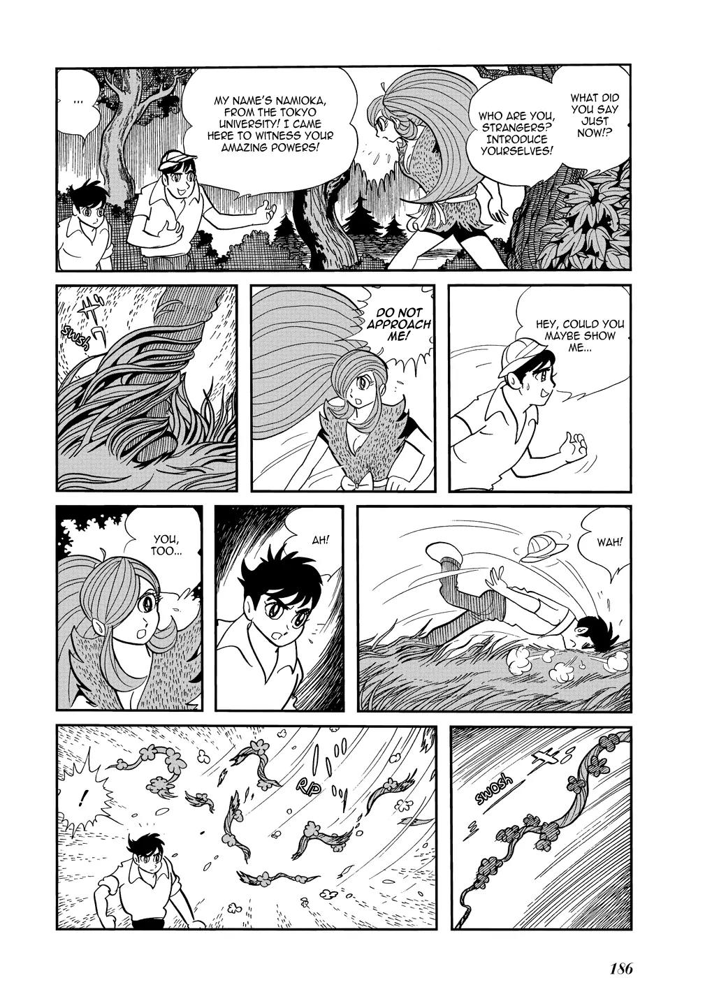 Mutant Sabu Chapter 19 page 15 - Chapter 19: A Witch's Circumstances