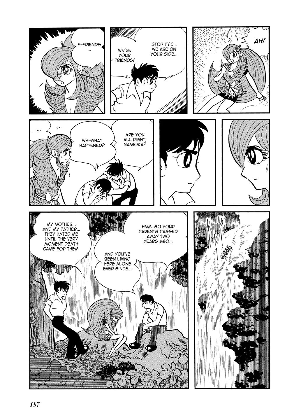 Mutant Sabu Chapter 19 page 16 - Chapter 19: A Witch's Circumstances