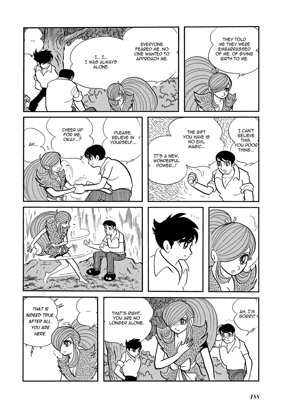 Mutant Sabu Chapter 19 page 17 - Chapter 19: A Witch's Circumstances