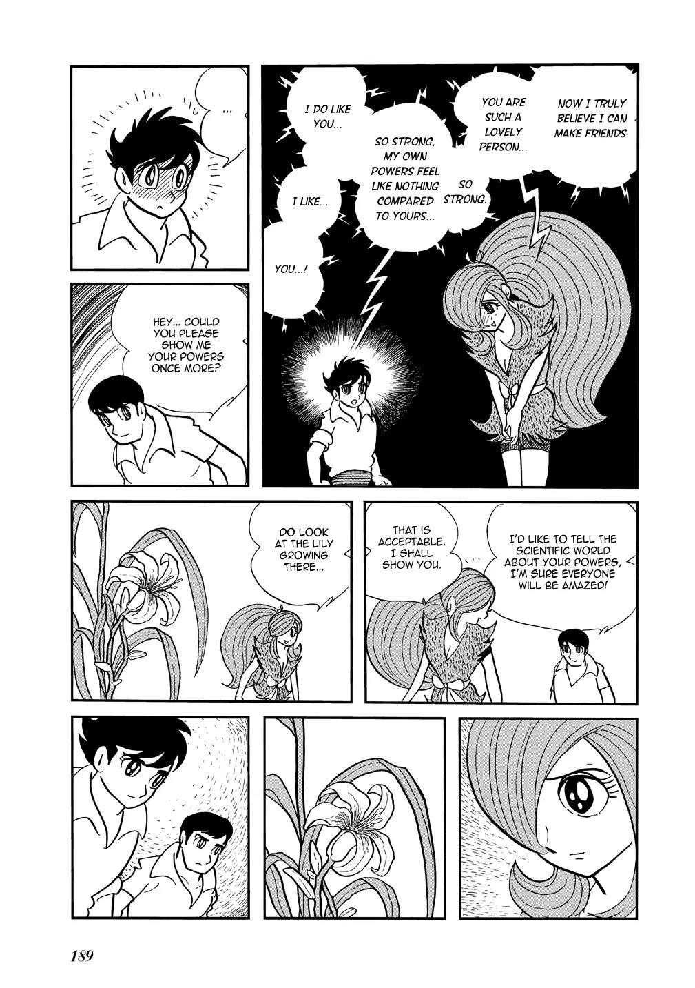 Mutant Sabu Chapter 19 page 18 - Chapter 19: A Witch's Circumstances