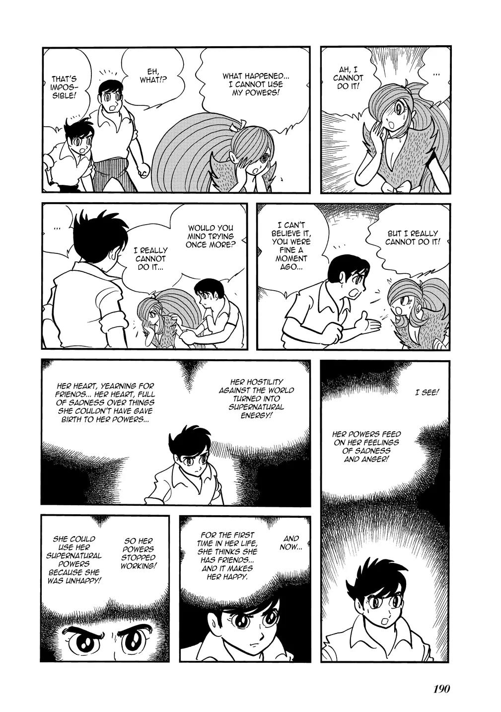 Mutant Sabu Chapter 19 page 19 - Chapter 19: A Witch's Circumstances
