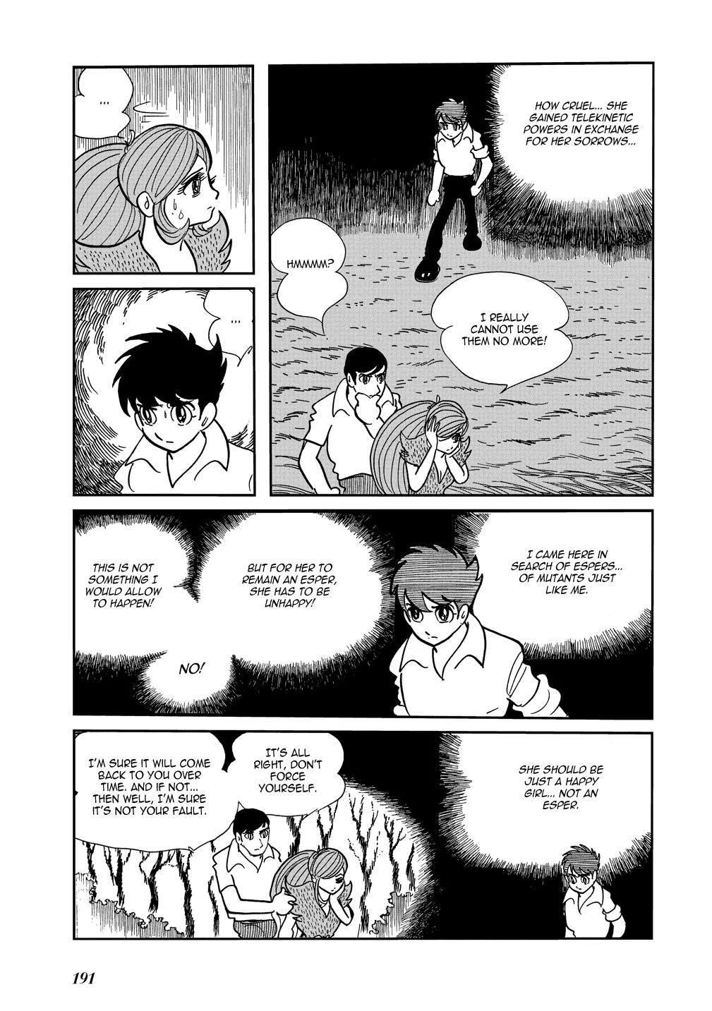Mutant Sabu Chapter 19 page 20 - Chapter 19: A Witch's Circumstances