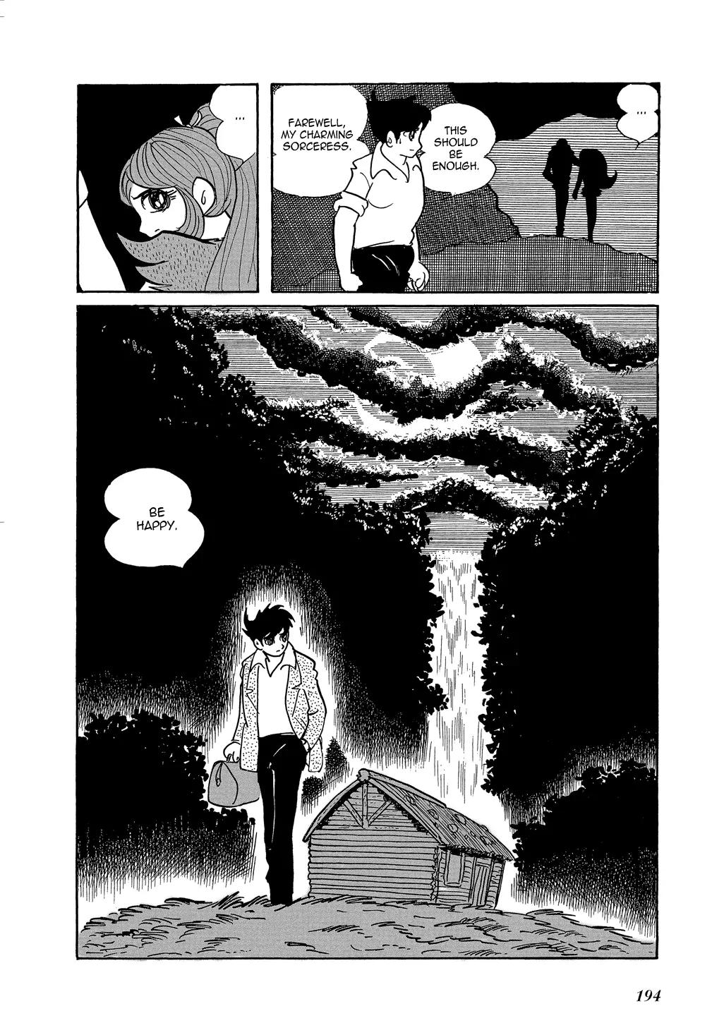 Mutant Sabu Chapter 19 page 23 - Chapter 19: A Witch's Circumstances