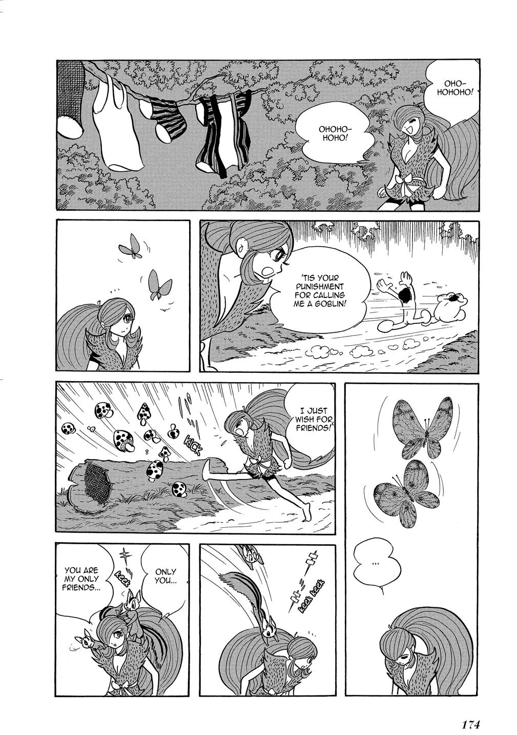 Mutant Sabu Chapter 19 page 4 - Chapter 19: A Witch's Circumstances