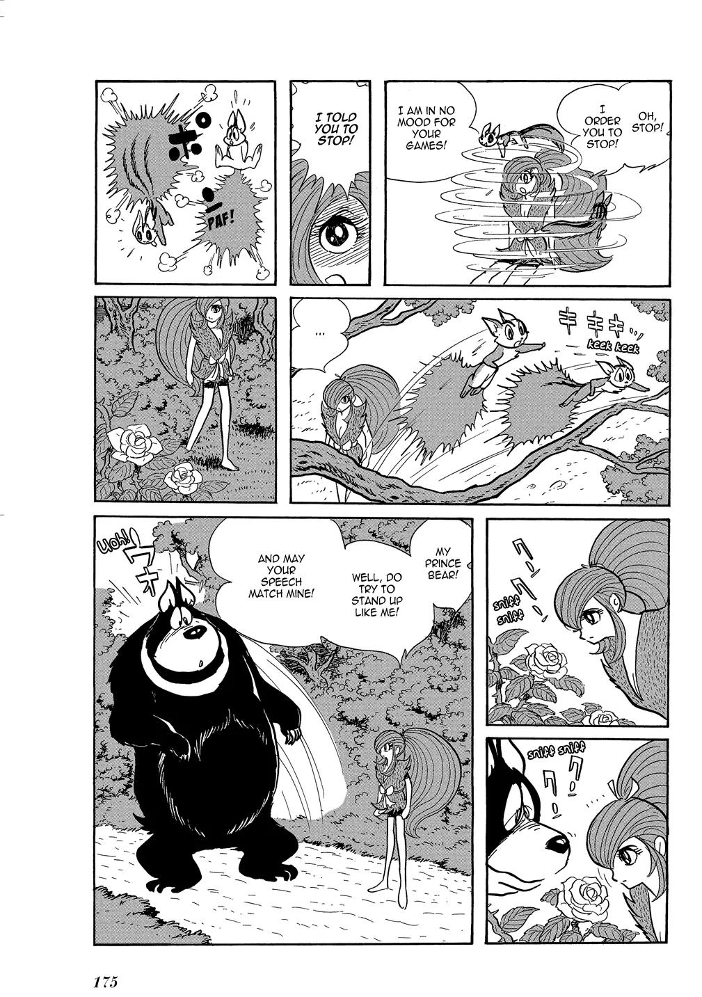Mutant Sabu Chapter 19 page 5 - Chapter 19: A Witch's Circumstances