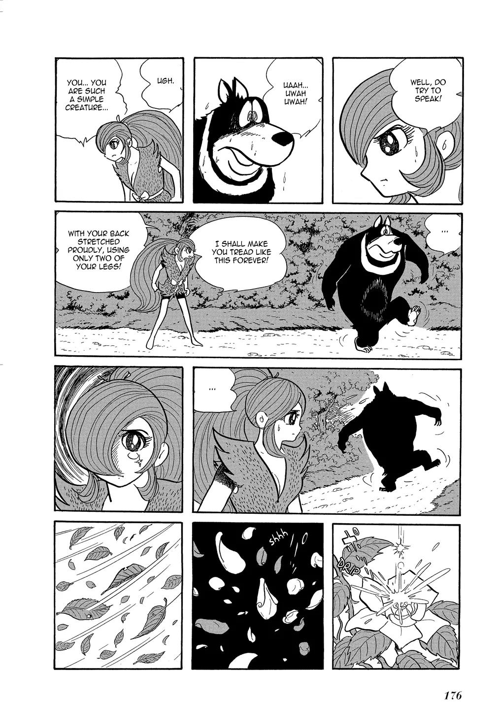 Mutant Sabu Chapter 19 page 6 - Chapter 19: A Witch's Circumstances