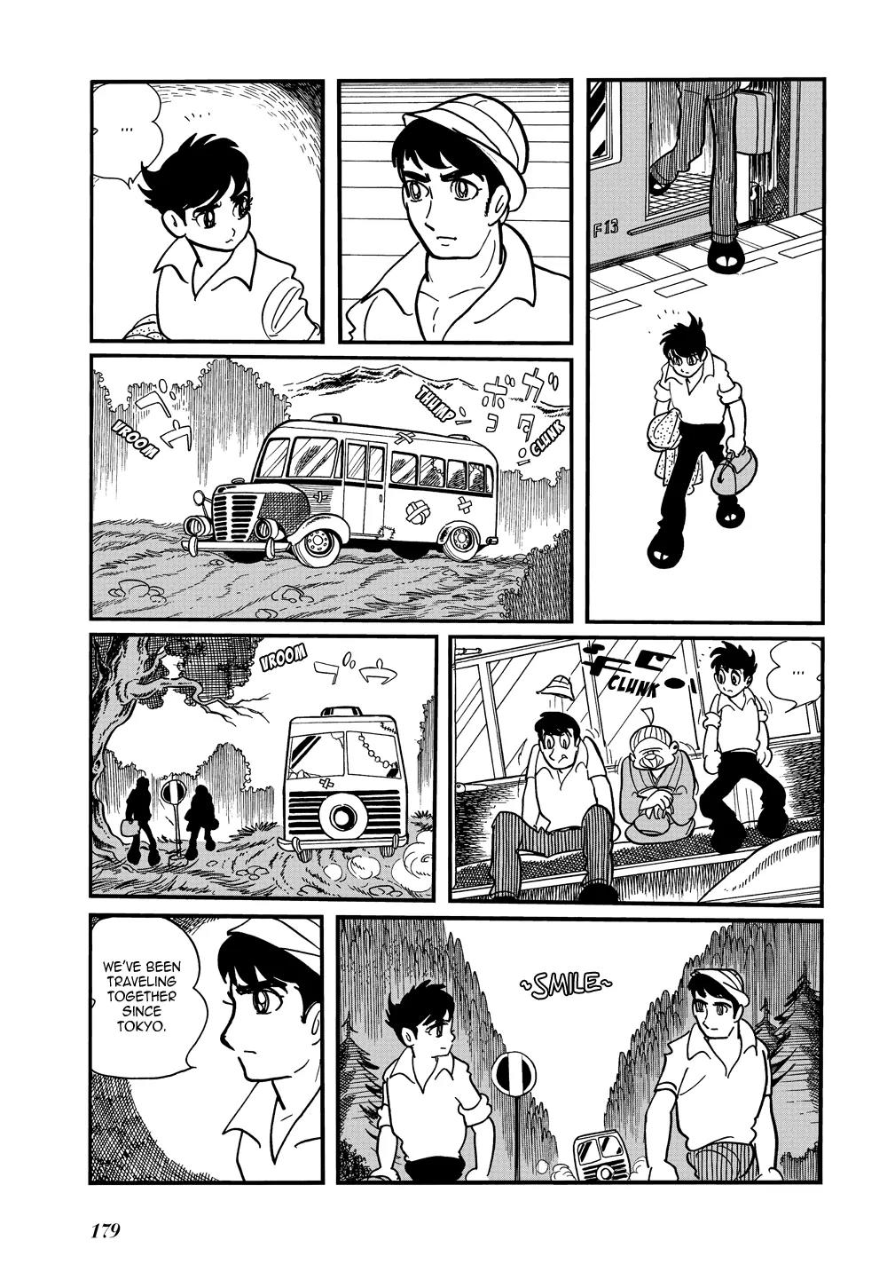 Mutant Sabu Chapter 19 page 8 - Chapter 19: A Witch's Circumstances