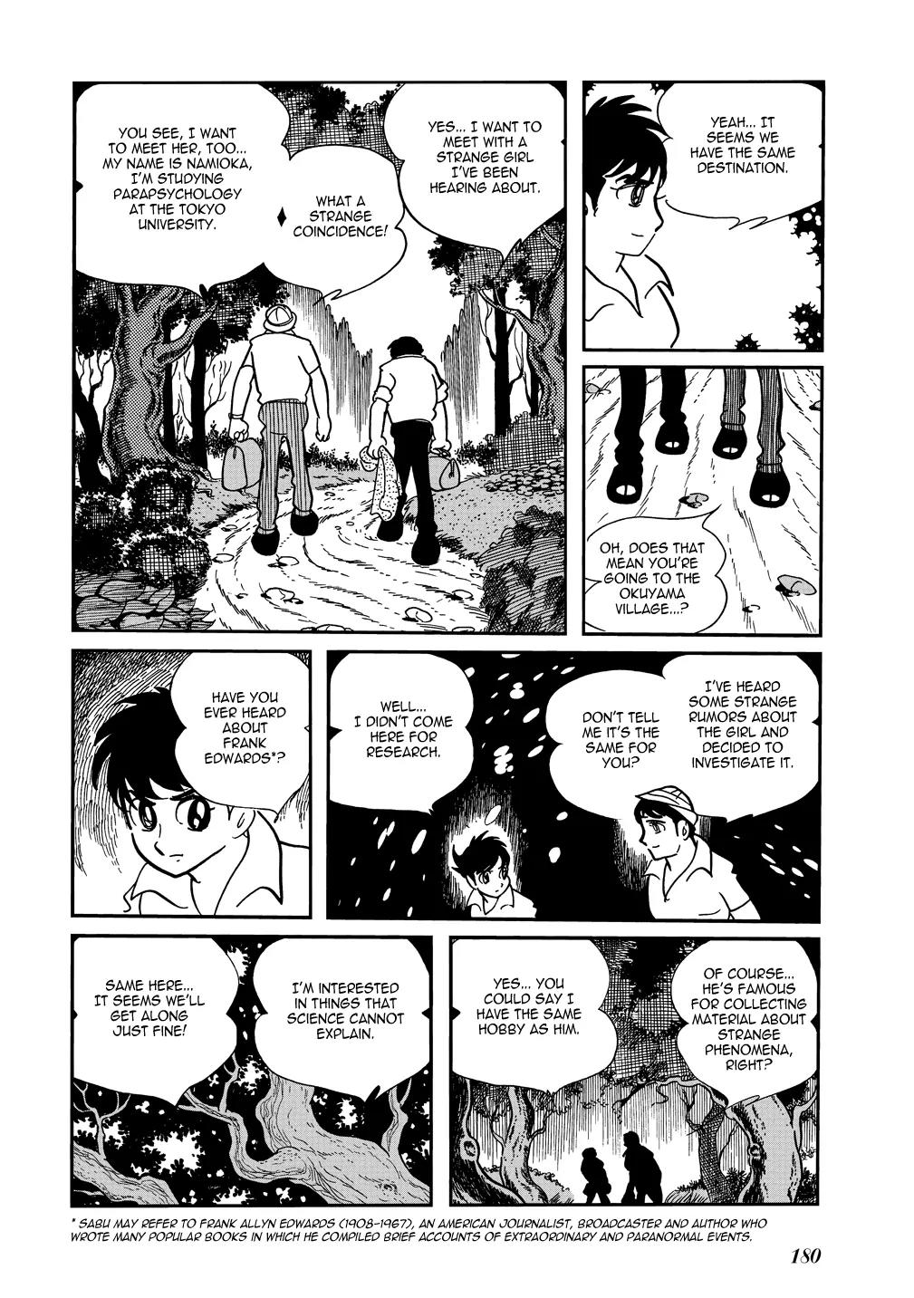 Mutant Sabu Chapter 19 page 9 - Chapter 19: A Witch's Circumstances