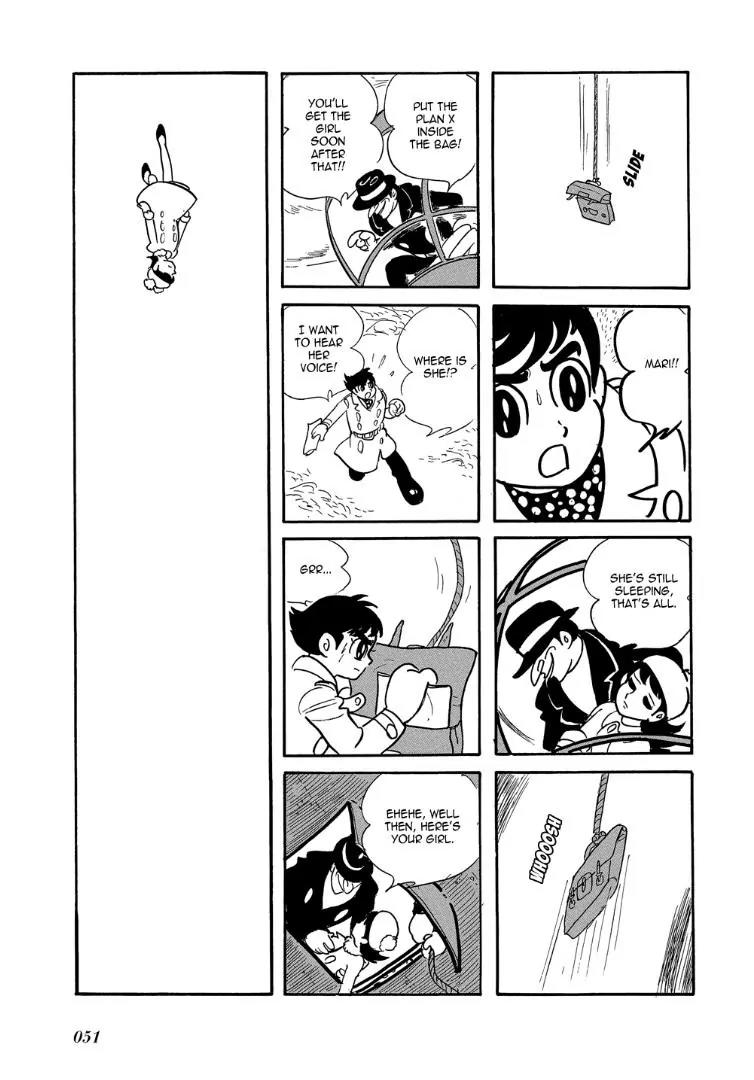 Mutant Sabu Chapter 2 page 13 - Chapter 2: Plan X