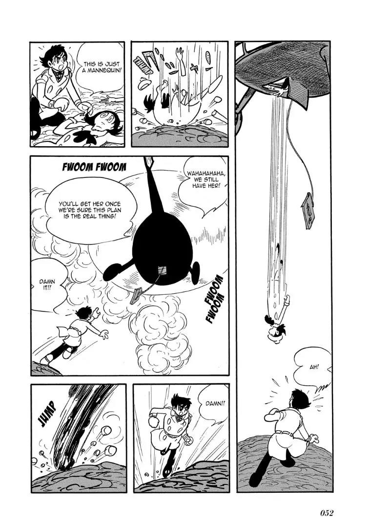 Mutant Sabu Chapter 2 page 14 - Chapter 2: Plan X