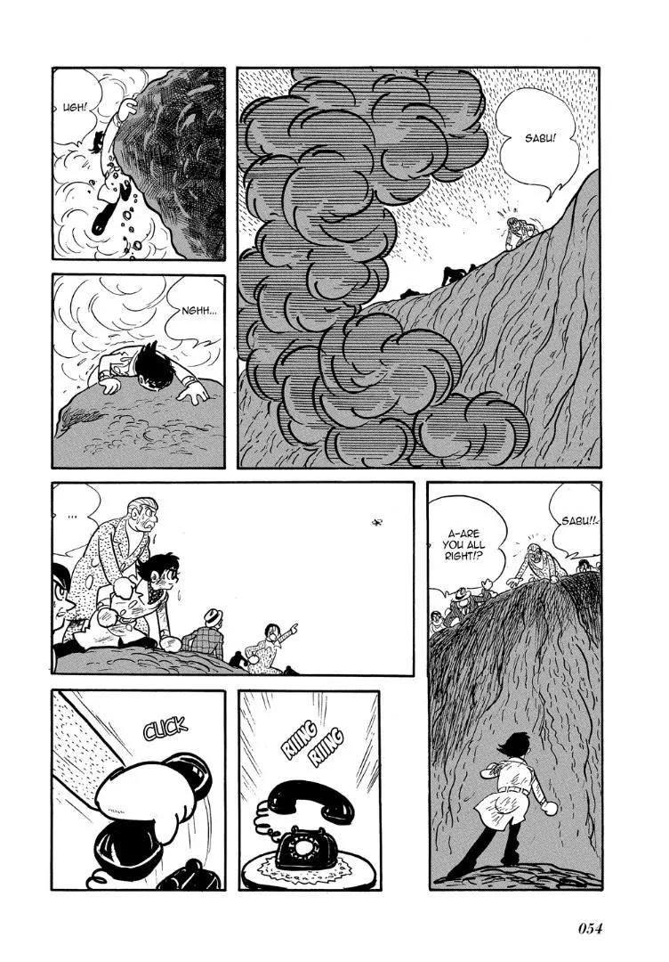 Mutant Sabu Chapter 2 page 16 - Chapter 2: Plan X