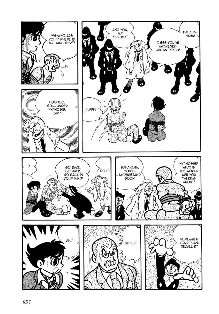 Mutant Sabu Chapter 2 page 19 - Chapter 2: Plan X