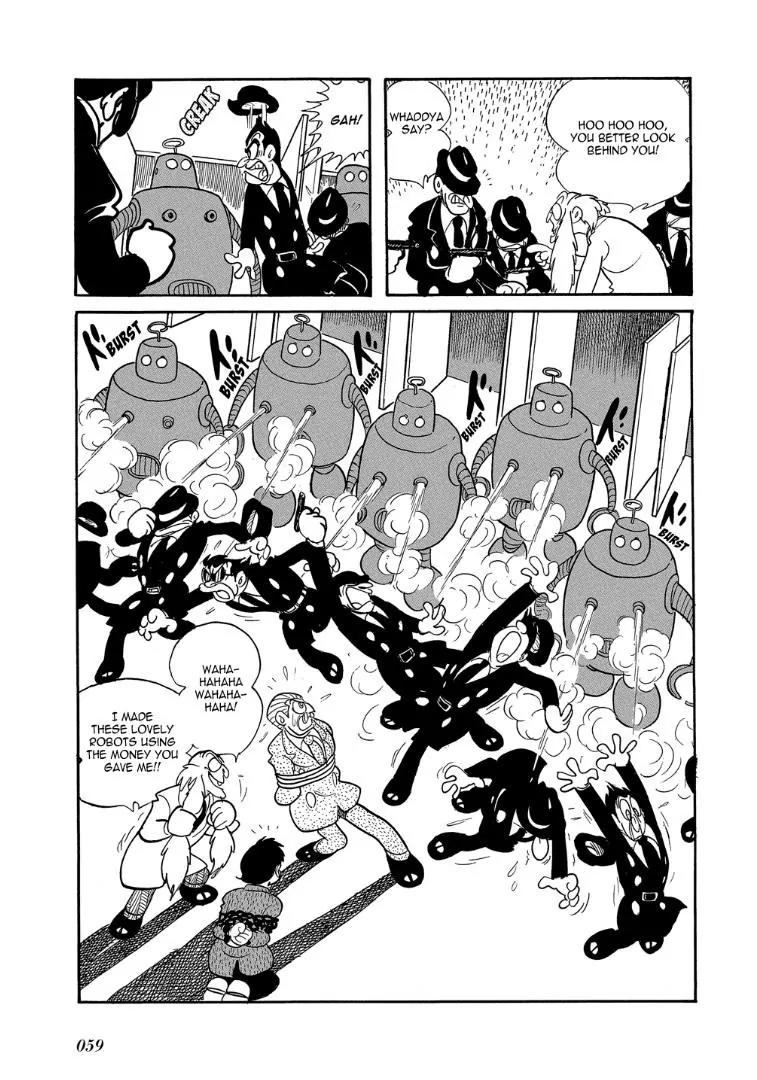 Mutant Sabu Chapter 2 page 21 - Chapter 2: Plan X