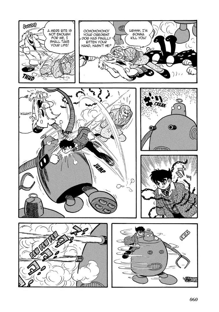Mutant Sabu Chapter 2 page 22 - Chapter 2: Plan X