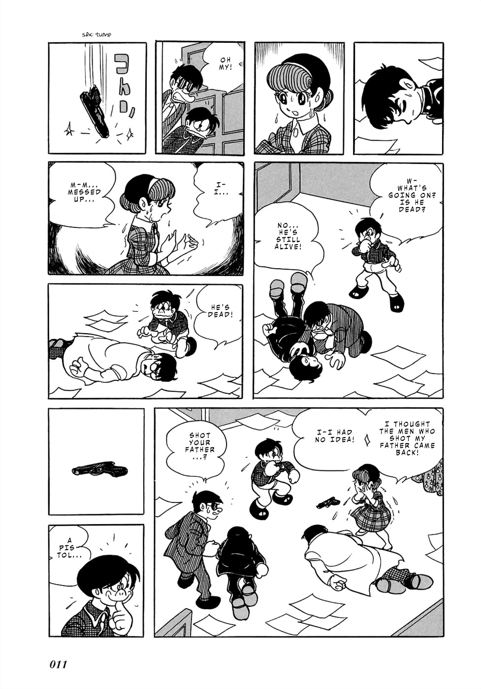 Mutant Sabu Chapter 20 page 10 - Chapter 20: Bessatsu Adventure King Version - The X Directive