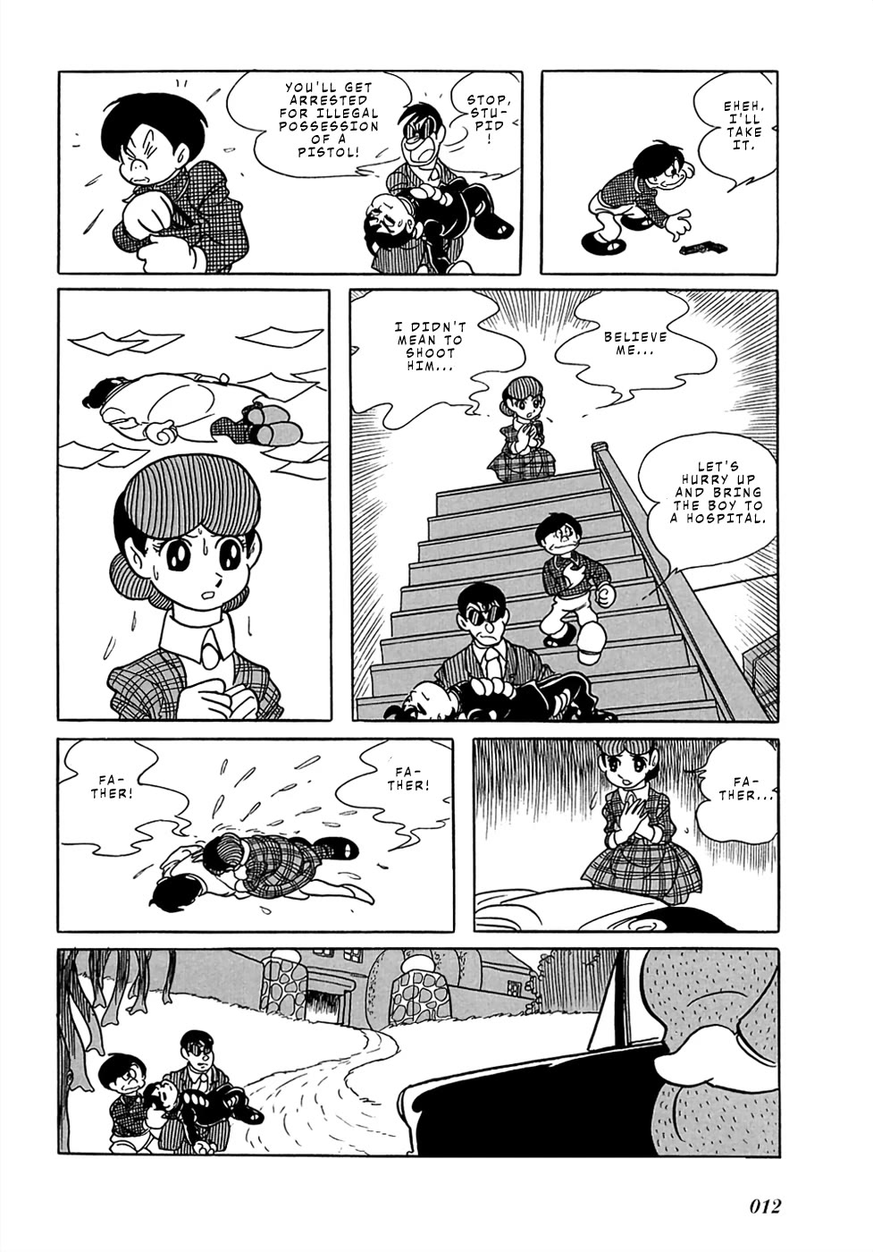 Mutant Sabu Chapter 20 page 11 - Chapter 20: Bessatsu Adventure King Version - The X Directive