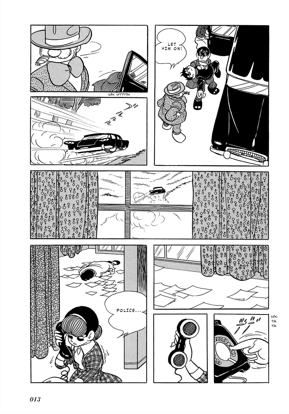 Mutant Sabu Chapter 20 page 12 - Chapter 20: Bessatsu Adventure King Version - The X Directive