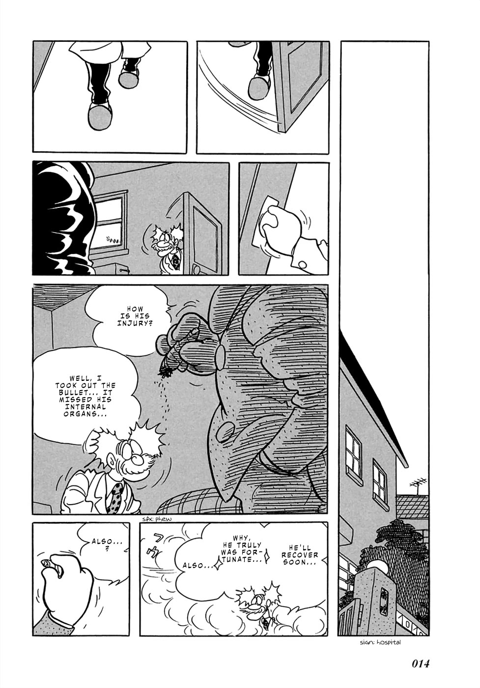 Mutant Sabu Chapter 20 page 13 - Chapter 20: Bessatsu Adventure King Version - The X Directive