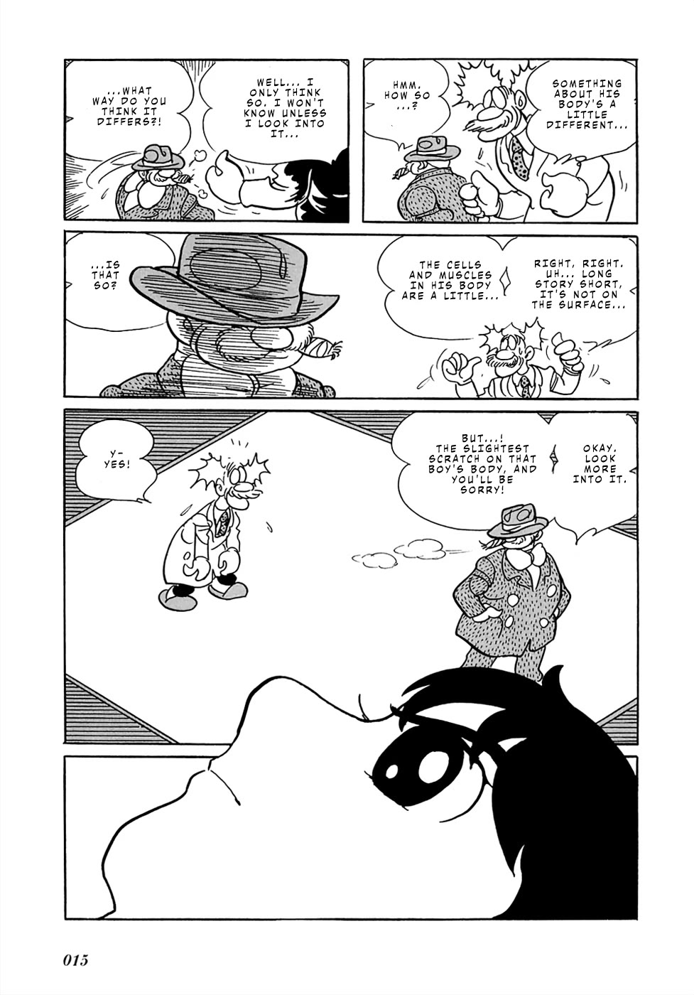 Mutant Sabu Chapter 20 page 14 - Chapter 20: Bessatsu Adventure King Version - The X Directive