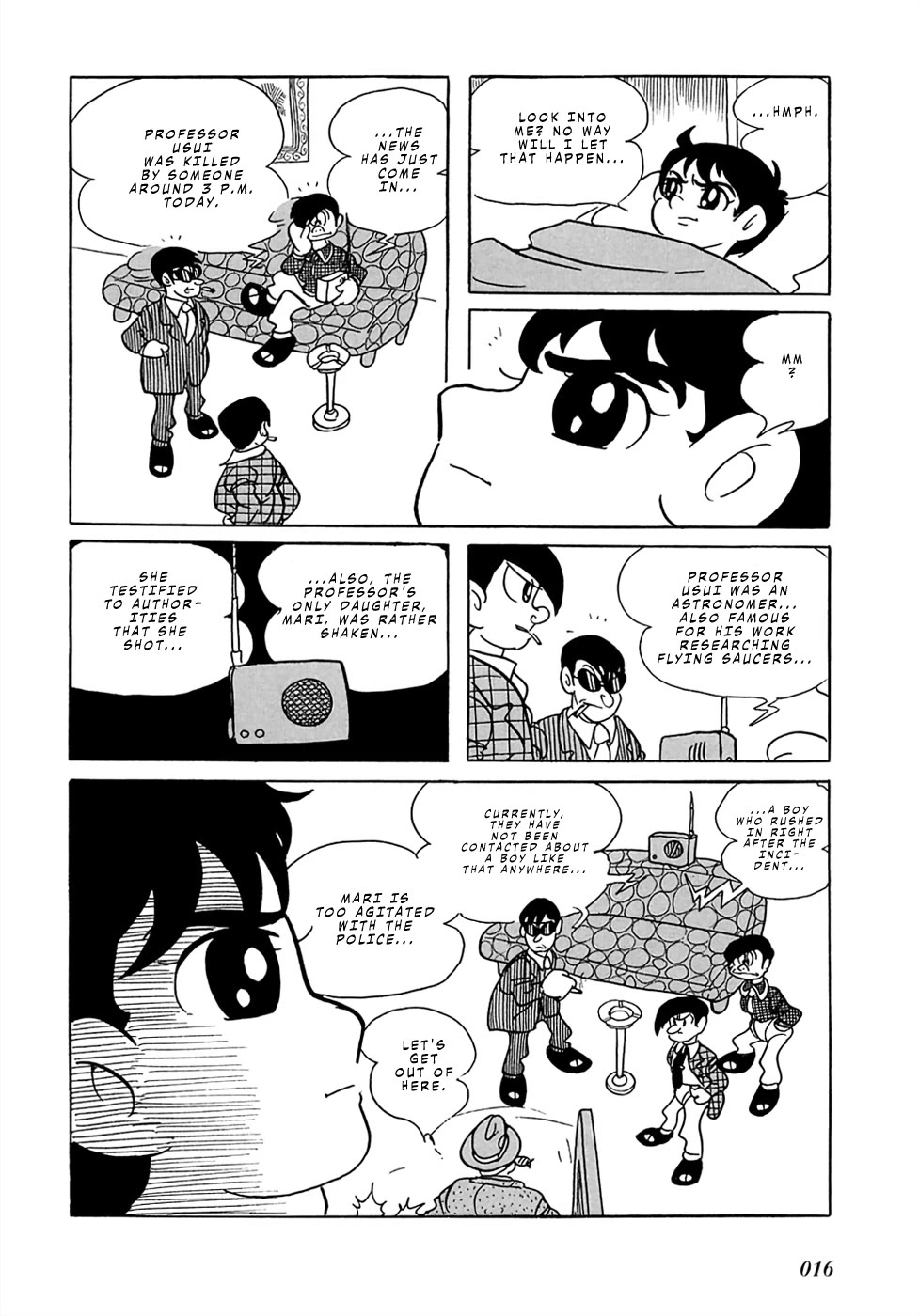 Mutant Sabu Chapter 20 page 15 - Chapter 20: Bessatsu Adventure King Version - The X Directive