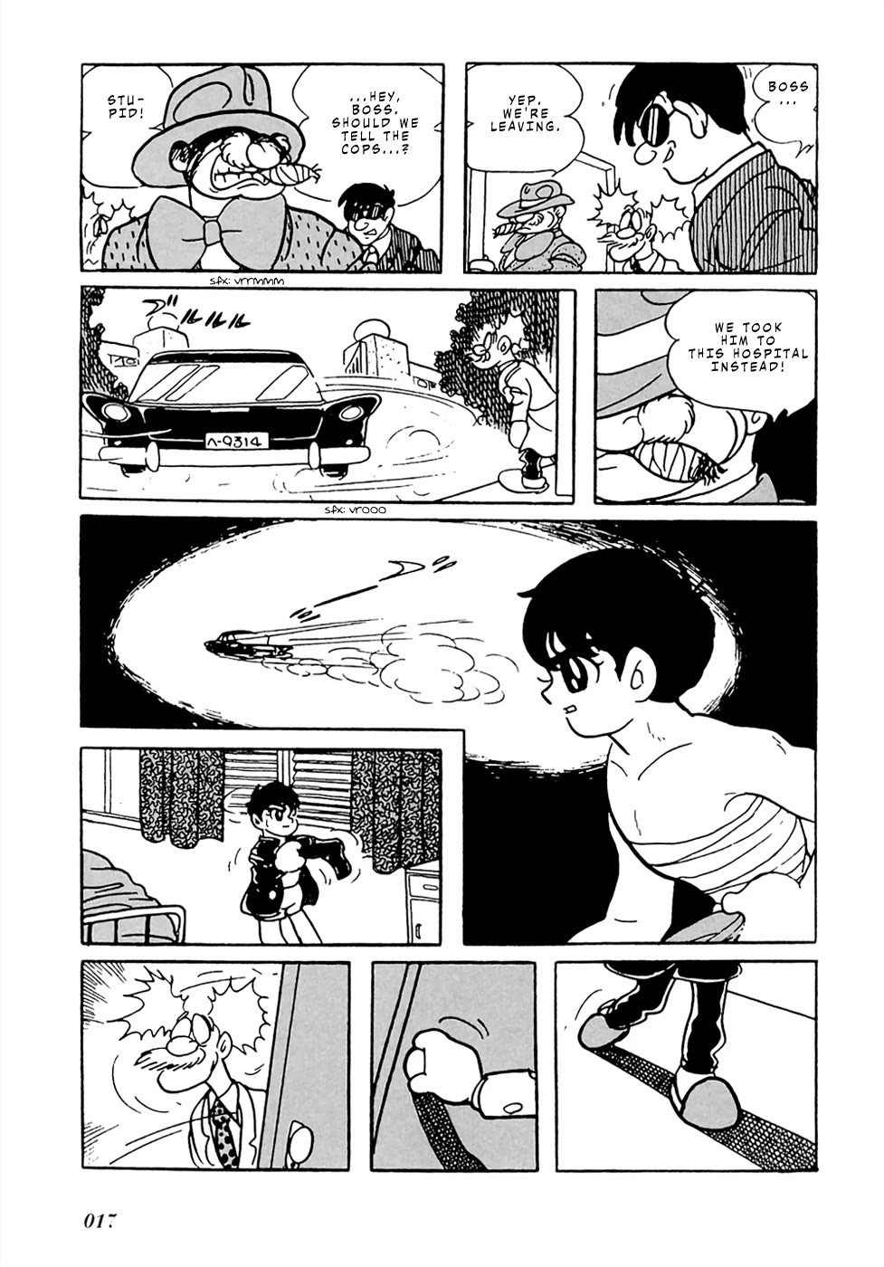 Mutant Sabu Chapter 20 page 16 - Chapter 20: Bessatsu Adventure King Version - The X Directive