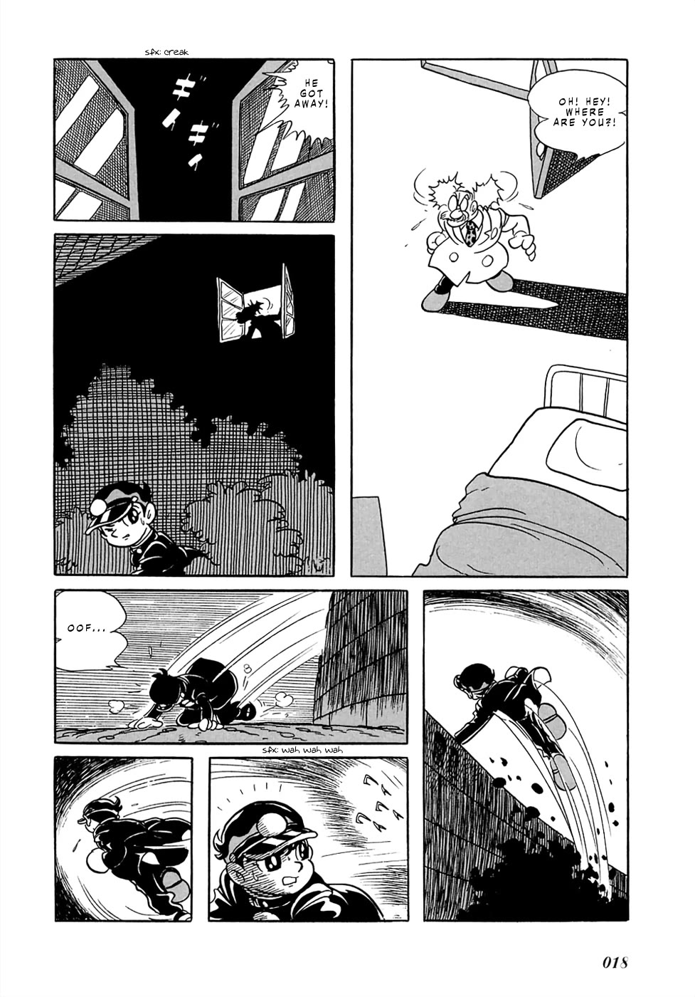 Mutant Sabu Chapter 20 page 17 - Chapter 20: Bessatsu Adventure King Version - The X Directive
