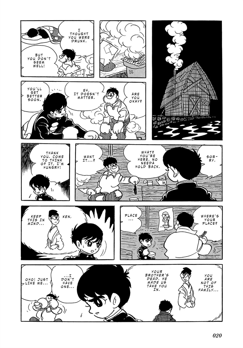 Mutant Sabu Chapter 20 page 19 - Chapter 20: Bessatsu Adventure King Version - The X Directive