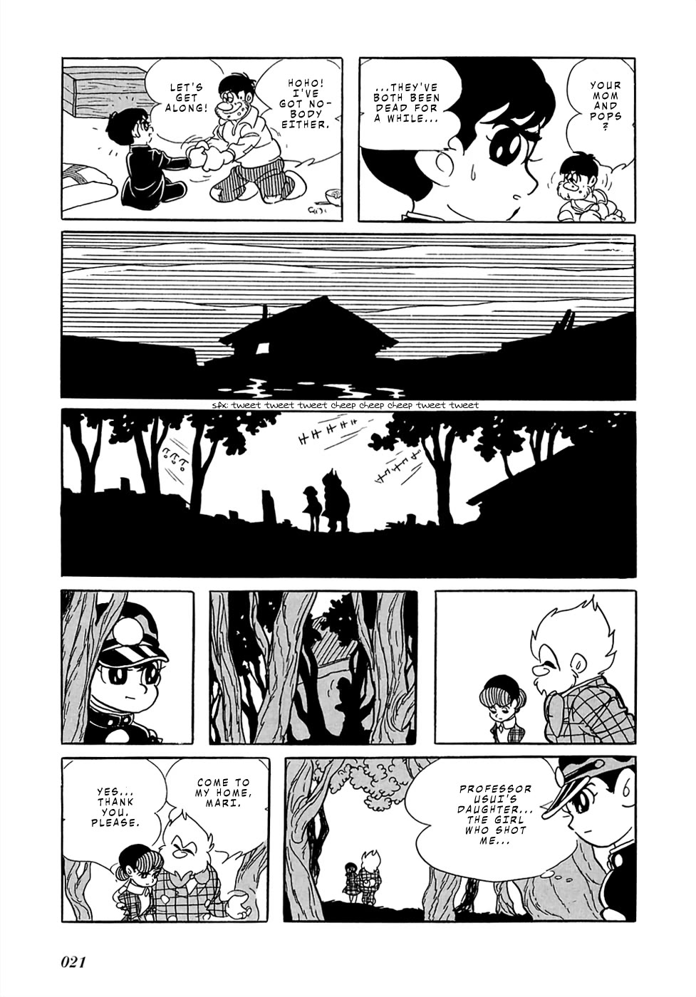 Mutant Sabu Chapter 20 page 20 - Chapter 20: Bessatsu Adventure King Version - The X Directive