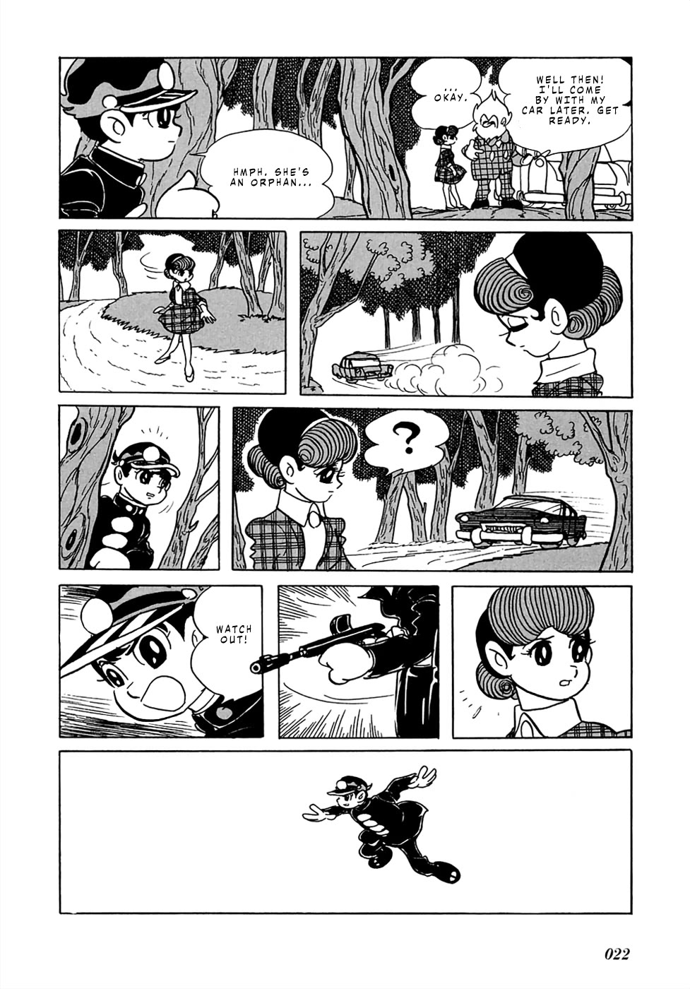 Mutant Sabu Chapter 20 page 21 - Chapter 20: Bessatsu Adventure King Version - The X Directive