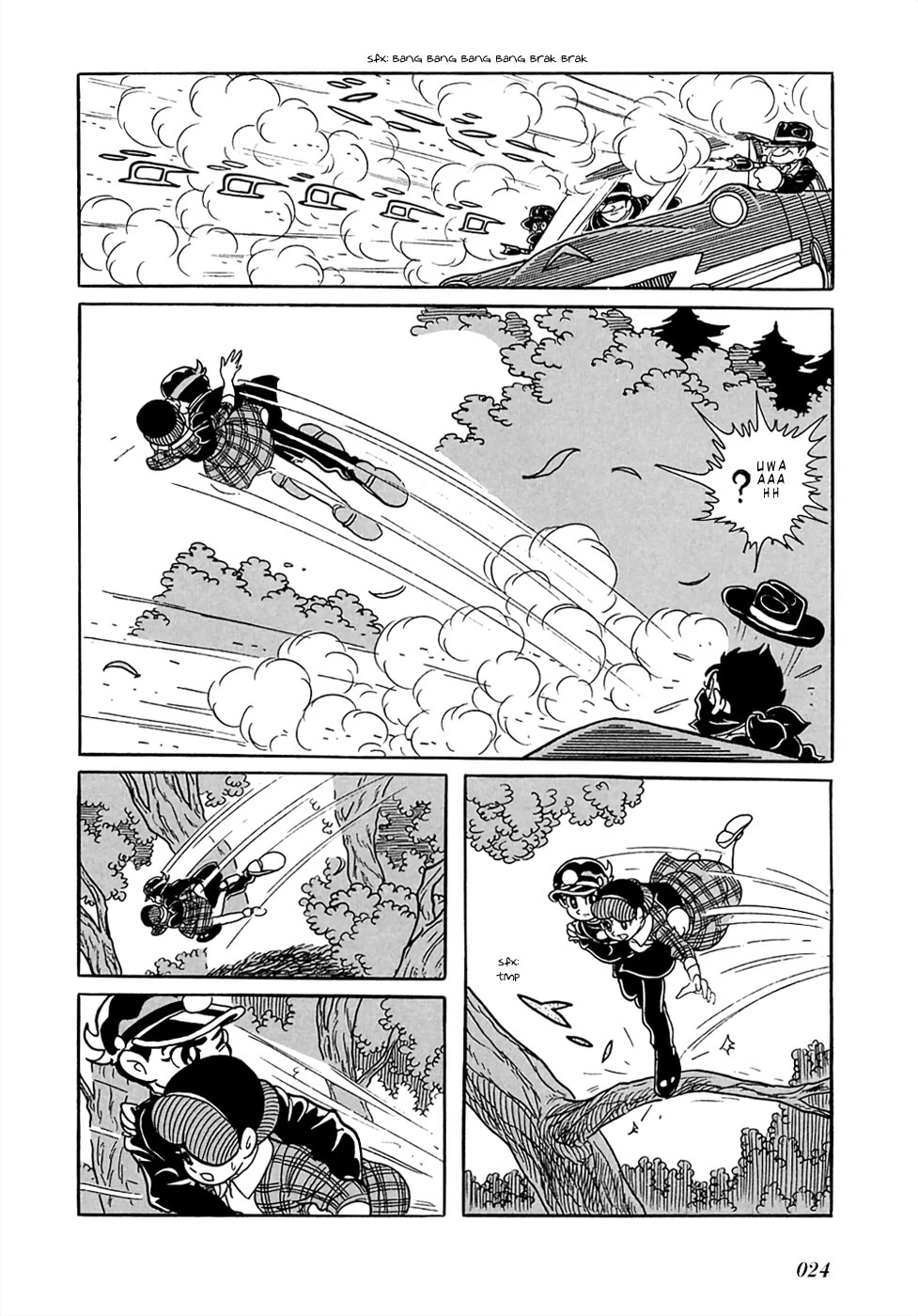 Mutant Sabu Chapter 20 page 23 - Chapter 20: Bessatsu Adventure King Version - The X Directive