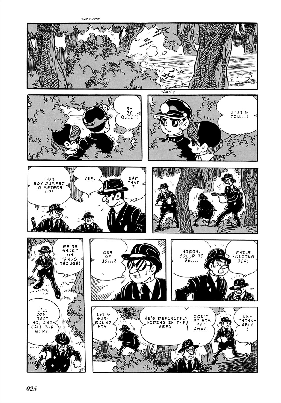 Mutant Sabu Chapter 20 page 24 - Chapter 20: Bessatsu Adventure King Version - The X Directive