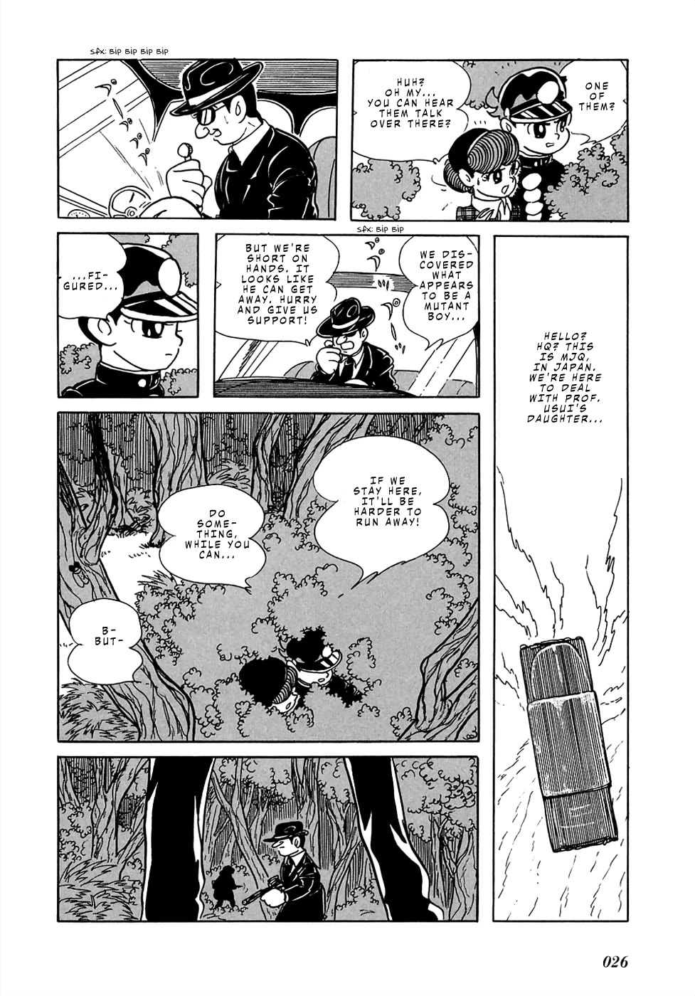 Mutant Sabu Chapter 20 page 25 - Chapter 20: Bessatsu Adventure King Version - The X Directive