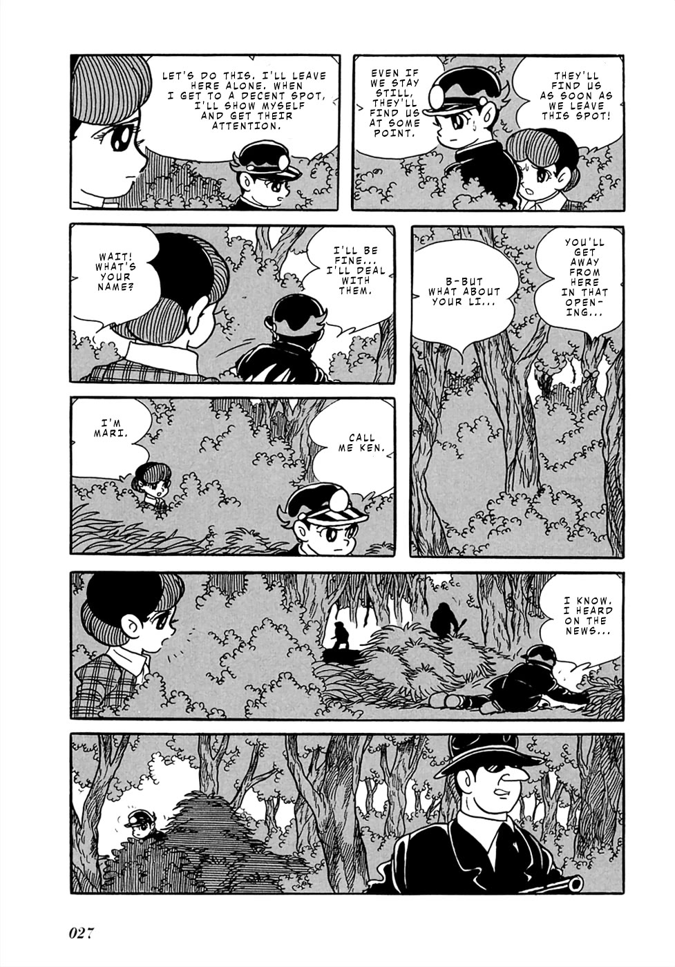 Mutant Sabu Chapter 20 page 26 - Chapter 20: Bessatsu Adventure King Version - The X Directive