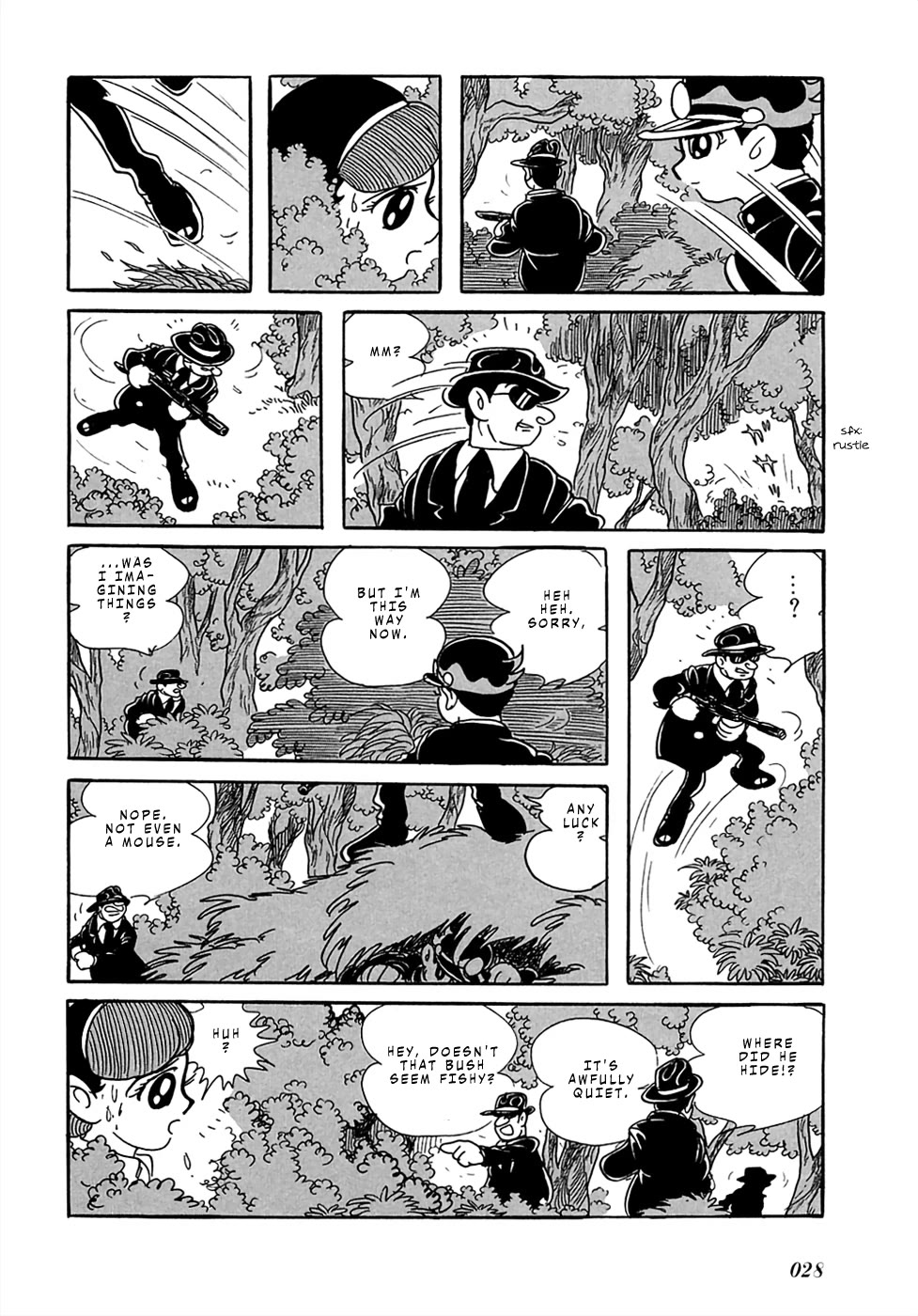Mutant Sabu Chapter 20 page 27 - Chapter 20: Bessatsu Adventure King Version - The X Directive