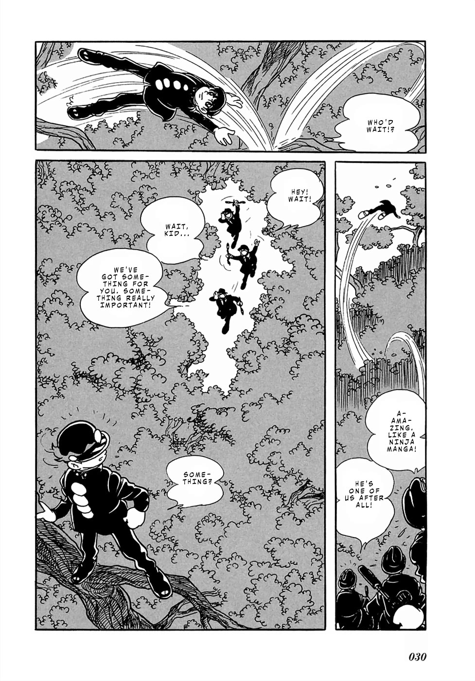 Mutant Sabu Chapter 20 page 29 - Chapter 20: Bessatsu Adventure King Version - The X Directive