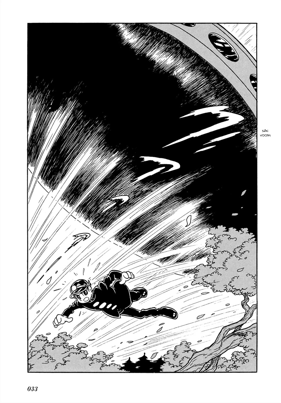 Mutant Sabu Chapter 20 page 32 - Chapter 20: Bessatsu Adventure King Version - The X Directive