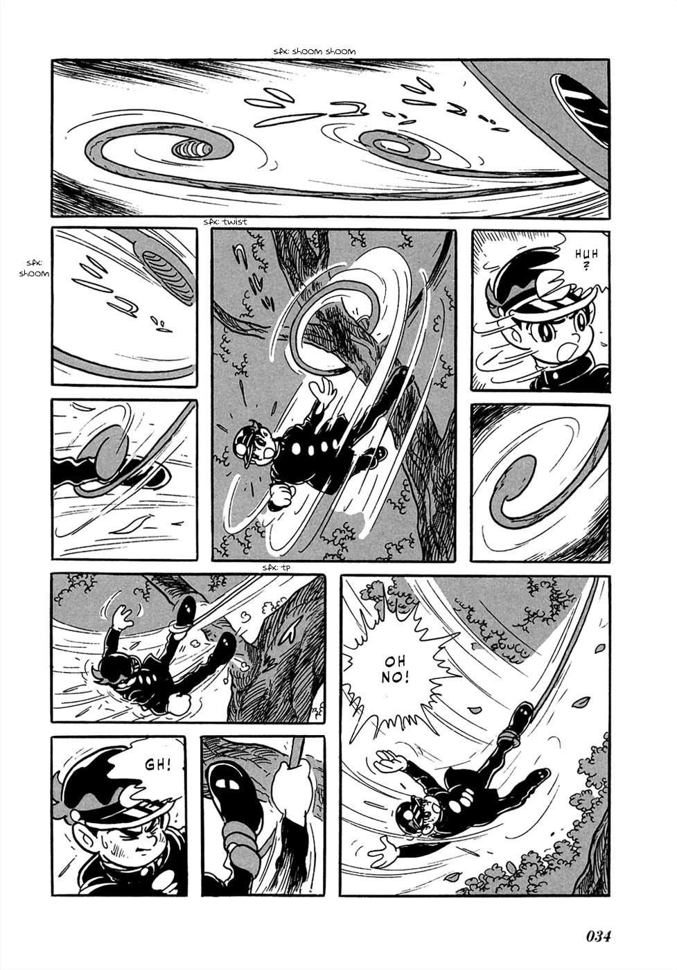 Mutant Sabu Chapter 20 page 33 - Chapter 20: Bessatsu Adventure King Version - The X Directive