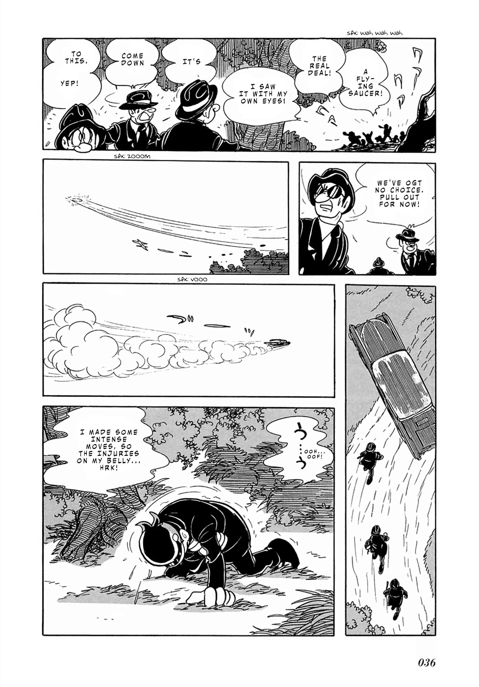 Mutant Sabu Chapter 20 page 35 - Chapter 20: Bessatsu Adventure King Version - The X Directive